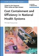 Cost containment and efficiency in national health systems : a global comparison