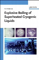 Explosive boiling of superheated cryogenic liquids