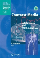 Contrast media safety issues and ESUR guidelines ; with 27 tables