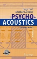 Psychoacoustics : facts and models 3. edView