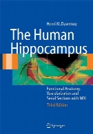 The human hippocampus : functional anatomy, vascularization, and serial sections with MRI, 3rd ed