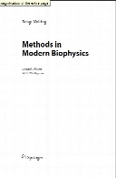 Methods in modern biophysics