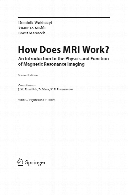 How does MRI work? : an introduction to the physics and function of magnetic resonance imaging,2nd ed.