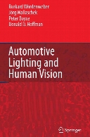 Automotive lighting and human vision : with 22 tables