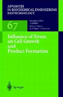 Influence of stress on cell growth and product formation