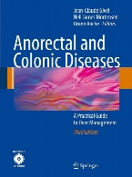 Anorectal and colonic diseases : a practical guide to their management, 3rd ed