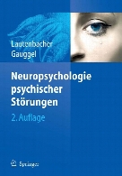 Neuropsychologie psychischer Störungen