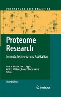 Proteome research : concepts, technology and application,2nd ed.