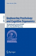 Engineering psychology and cognitive ergonomics : 7th international conference, EPCE 2007, held as part of HCI International 2007, Beijing, China, July 22-27, 2007 ; proceedings