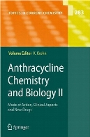 Anthracycline chemistry and biology