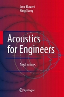 Acoustics for engineers : Troy lectures