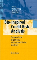 BioInspired Credit Risk Analysis