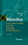Mycorrhiza : state of the art, genetics and molecular miology, eco-function, biotechnology, eco-physiology, structure and systematics
