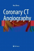 Coronary CT angiography