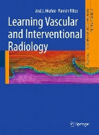 Learning vascular and interventional radiology