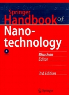 Springer handbook of nanotechnology with DVD-ROM, and 127 tables