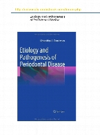 Etiology and pathogenesis of periodontal disease