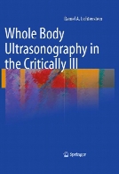 Whole body ultrasonography in the critically ill