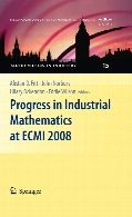 Progress in industrial mathematics at ECMI 2008