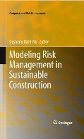 Modeling risk management in sustainable construction