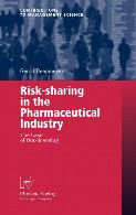 Risk-sharing in the pharmaceutical industry : the case of out-licensing