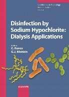 Disinfections by sodium hypochlorite : dialysis applications ; 24 tables