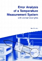 Error analysis of a temperature measurement system : with worked examples 1. ed