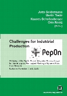 Challenges for industrial production