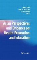 Asian perspectives and evidence on health promotion and education