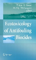 Ecotoxicology of antifouling biocides
