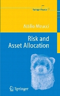 Risk and asset allocation
