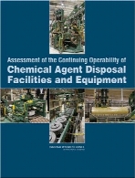 Assessment of the continuing operability of chemical agent disposal facilities and equipment