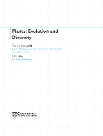 Plants : evolution and diversity
