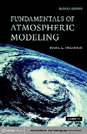 Fundamentals of atmospheric modeling 2nd ed