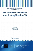 Air pollution modeling and its application XX