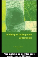 Ground support in mining and underground construction