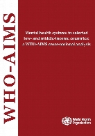 Mental health systems in selected low- and middle-income countries : a WHO-AIMS cross-national analysis