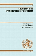 Chemistry and specifications of pesticides : sixteenth report of the WHO Expert Committee on Vector Biology and Control.