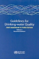 Guidelines for drinking-water quality/ 1, Recommendations.