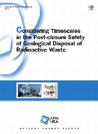 Considering timescales in the post-closure safety of geological disposal of radioactive waste