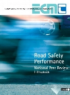 Road safety performance : national peer review: Lithuania