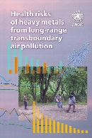 Health risks of heavy metals from long-range transboundary air pollution