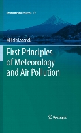 First principles of meteorology and air pollution