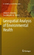 Geospatial analysis of environmental health