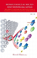 Biomechanics at micro- and nanoscale levels. / Volume III