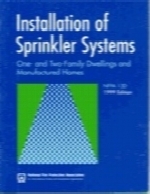 NFPA 13 standard for the installation of sprinkler systems.