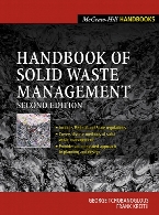 Handbook of solid waste management 2nd ed