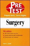 Surgery : PreTest self-assessment and review,9th ed