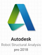 Autodesk Robot Structural Analysis Professional 2018 SP2 x64