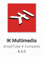 IK Multimedia - AmpliTube 4 Complete 4.5.0 x64